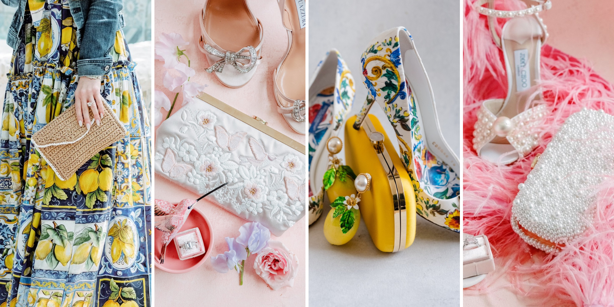 4 Bridal Clutches from Sarah Kay Love’s Amalfi Coast Wedding Week