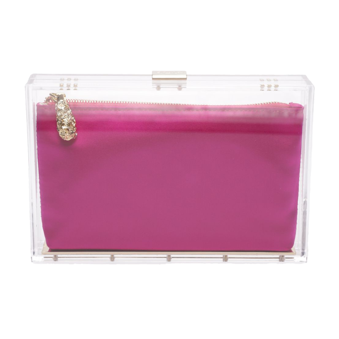Blush clutch bag shop
