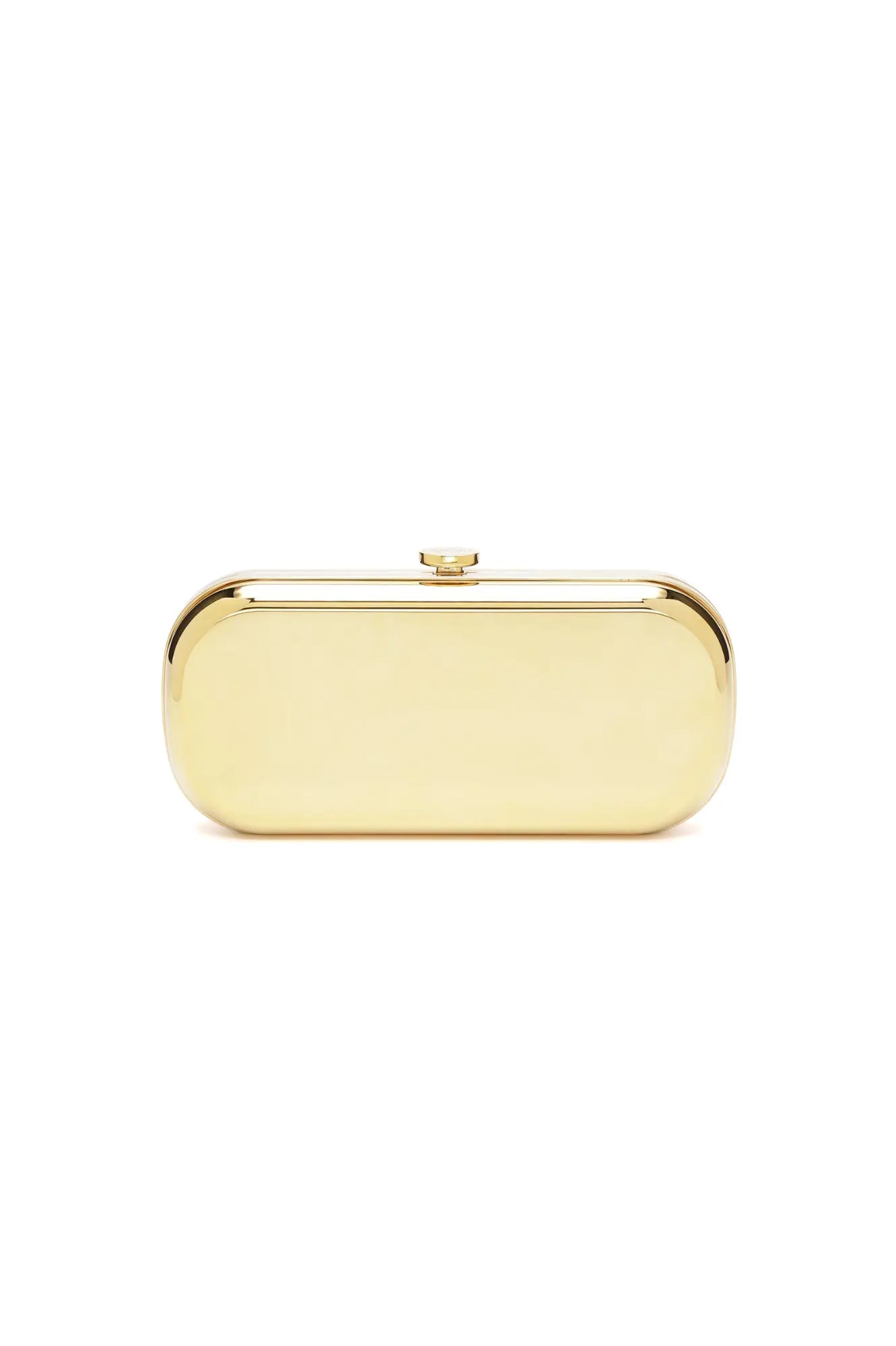 Gold Metallic Bella Clutch Gold Mirror Small Bridal Purse Gold Evening Handbag The Bella Rosa Collection