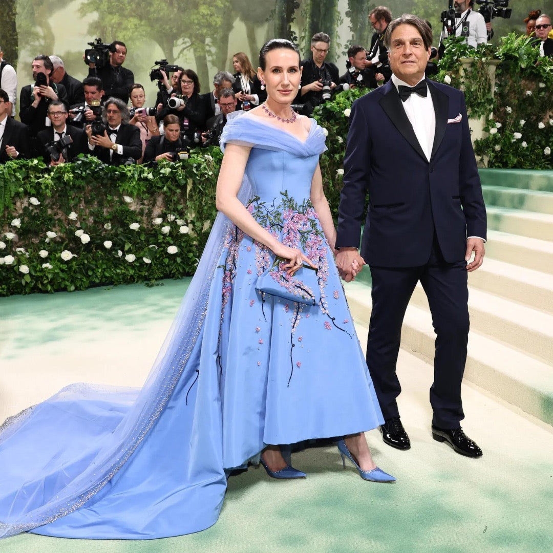 Bella Rosa’s Spotlight at the 2024 Met Gala: A Testament to Timeless Custom Couture