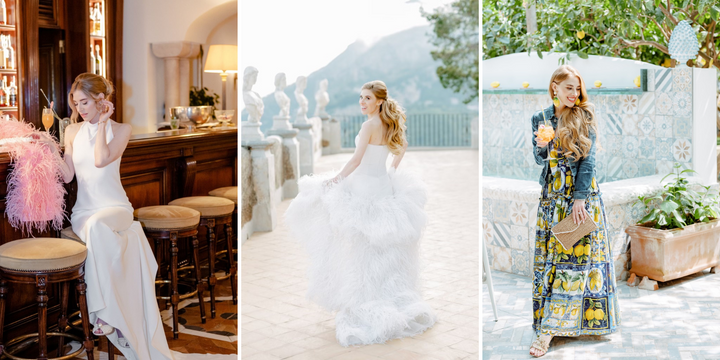 How to Plan Multiple Bridal Looks in 5 Easy Steps 