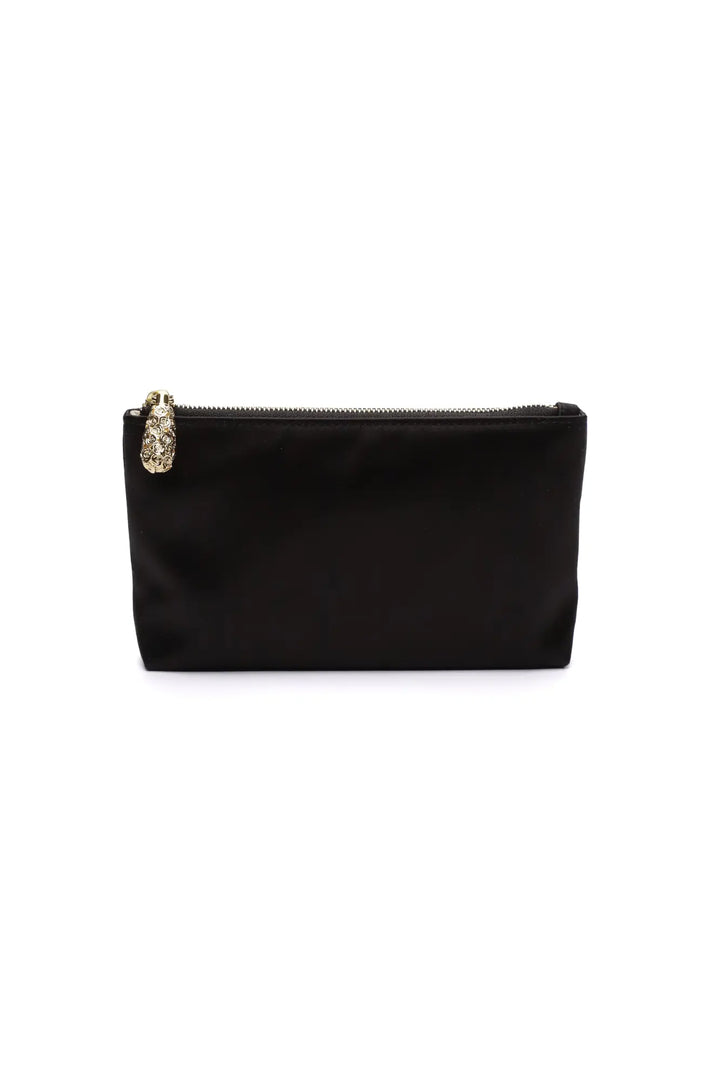 Hayden Clutch from The Bella Rosa Collection isolated on a white background.