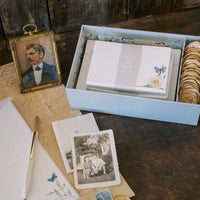 Wedding Day Love Note Box Stationery Set