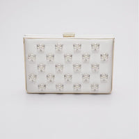 Venezia Bridal Pearl with Crystals Clutch x MICAELA