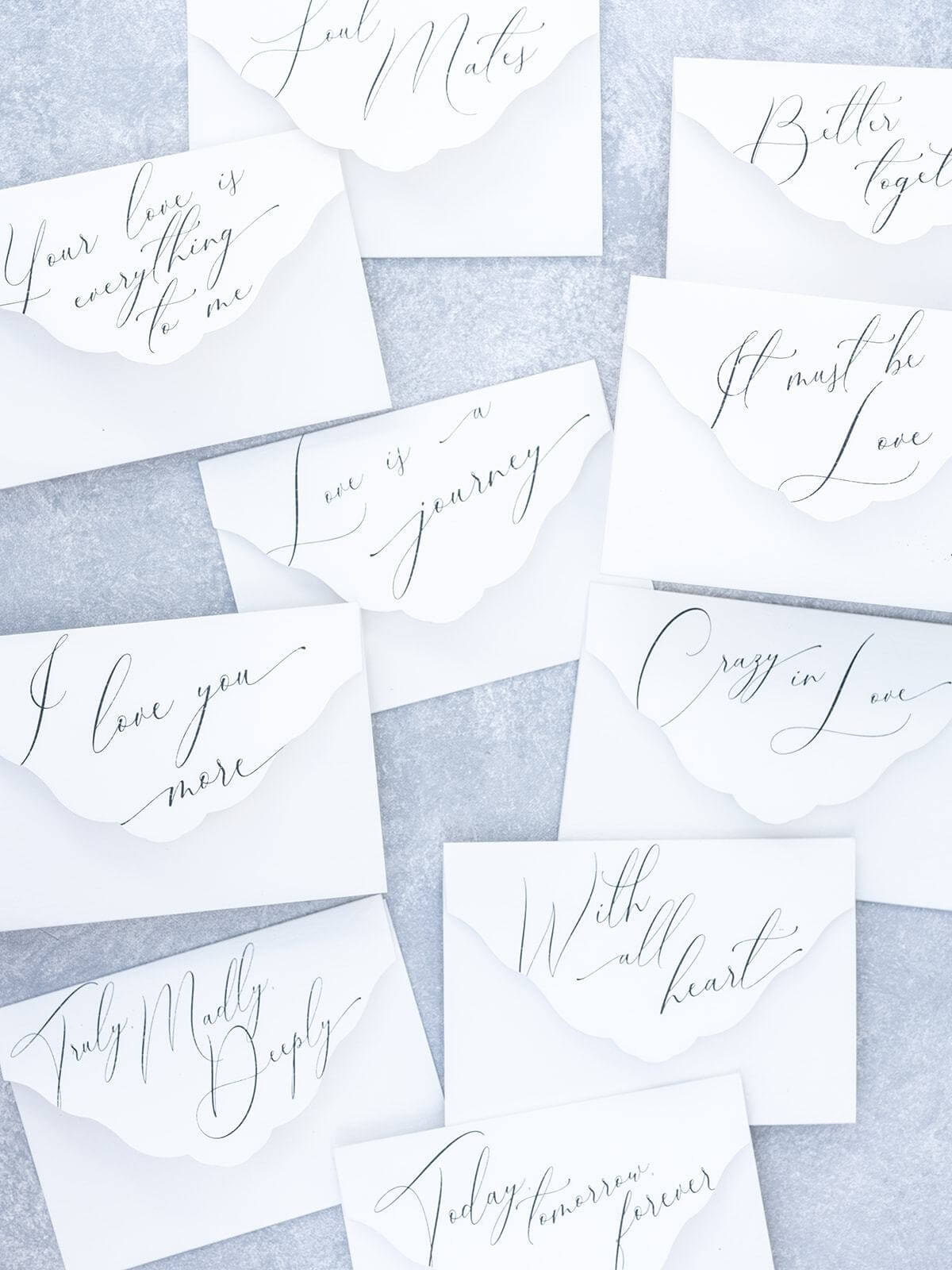 Wedding Love Notes