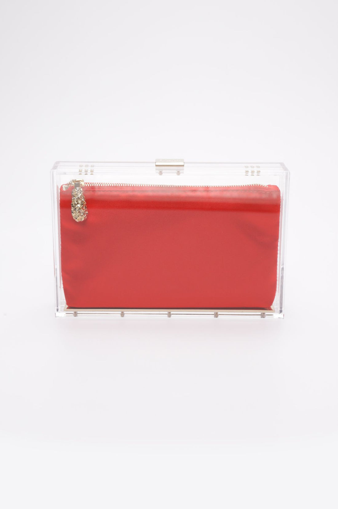 Translucent Clear Acrylic Clutch Bag – MissJ Designs