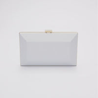 Milan Clutch x MICAELA - Pearl White